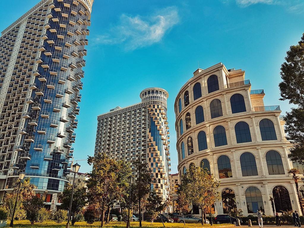 Orbi Sea Towers Block G Appartement Batoemi Buitenkant foto
